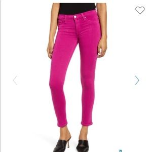 Hudson krista pink jeans
